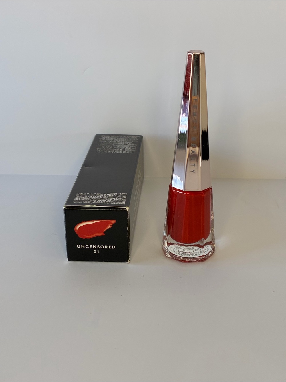 NIB Fenty Beauty Stunna Lip Paint 01 UNCENSORED! Created by Rihanna